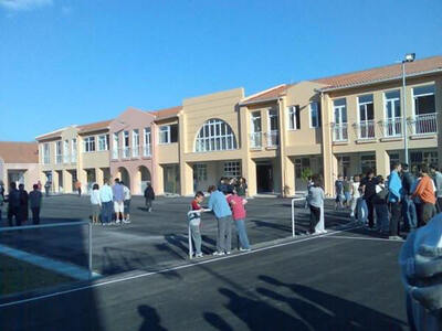 Κρούσμα  νέας γρίπης στο Πειραματικό Γυμ...