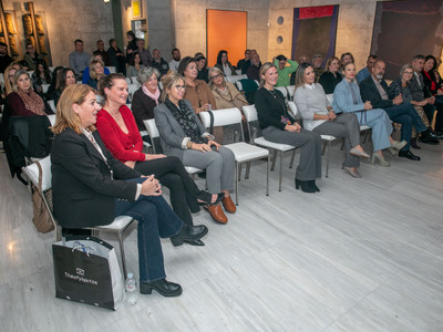 Πάτρα: Η κλασική μουσική συνάντησε τη Σύγχρονη Τέχνη στο Ίδρυμα Hellenic Diaspora