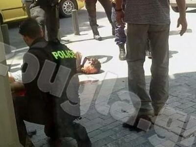 Ο Μαζιώτης προσπάθησε να ξεφύγει με μηχα...