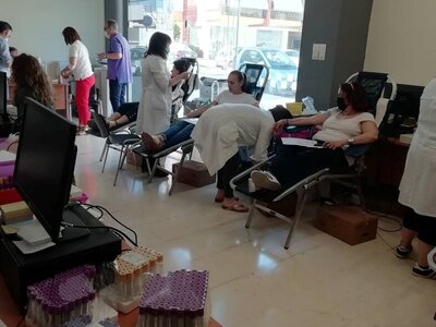 Πάτρα: Εθελοντική Αιμοδοσία στην 6η ΥΠΕ 