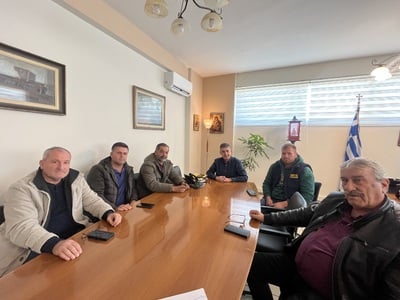 Στο πλευρό των παραγωγών ο Δήμαρχος Δυτι...