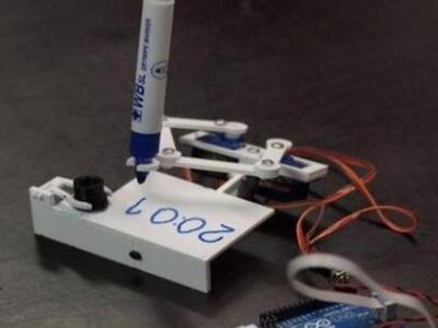 Ένα ρολόι που… γράφει την ώρα!