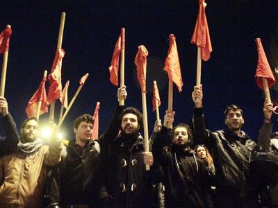 Πεδίο μάχης η ευρύτερη περιοχή του Πολυτ...