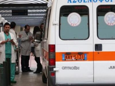 Γιάννενα: Έπεσε απο το πατάρι που έστηνε...