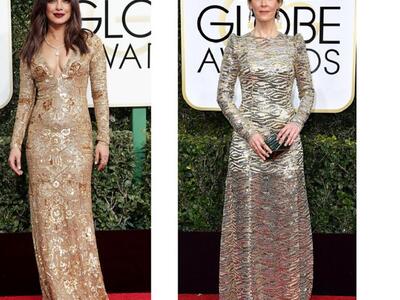 ΠΡΙΑΝΚΑ ΤΣΟΠΡΑ ΜΕ RALPH LAUREN, ΣΑΡΑ ΠΟΛ...