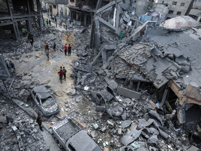 Ισραηλινά πυρά σκότωσαν 45 ανθρώπους που...