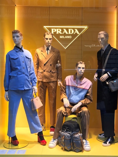 Οι εαρινοί κύριοι της Prada