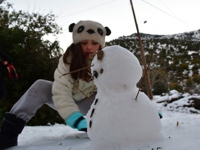 Ισχυρός παγετός σήμερα- Σε ποια μέρη η θ...