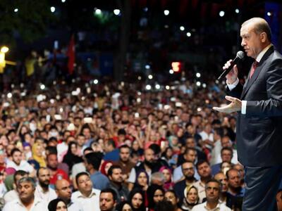 Ερντογάν: Σε κατάσταση έκτακτης ανάγκης ...