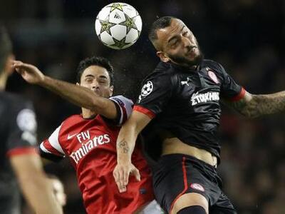 «Τρίτωσε» το κακό για τον Ολυμπιακό με ή...