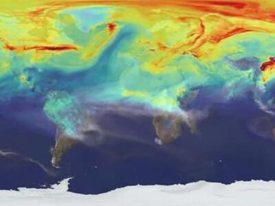 NASA: Ετσι εξαπλώνεται η μόλυνση στον πλ...
