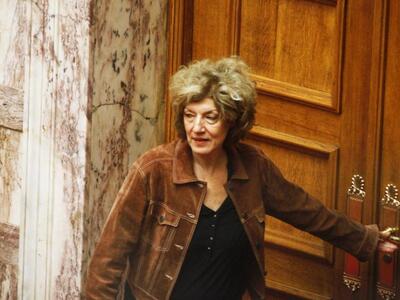 Σία Αναγνωστοπούλου: «Άμεση ανάγκη λήψης...