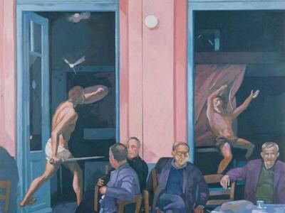 Πάτρα: Έκθεση ζωγραφικής του Κυριάκου Κατζουράκη