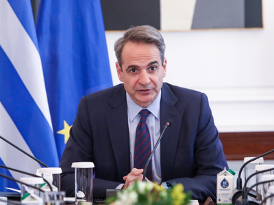 Μητσοτάκης για θάνατο τέως βασιλιά Κωνστ...