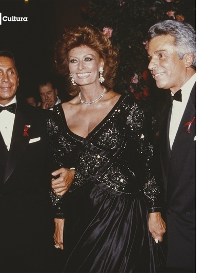 Mε τη Σοφία Λόρεν και το σύντροφο και συ...