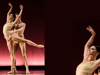 ΕΝΘΟΥΣΙΑΣΕ Η ΠΡΩΤΗ ΧΟΡΕΥΤΡΙΑ ΤΗΣ ΛΥΡΙΚΗΣ...