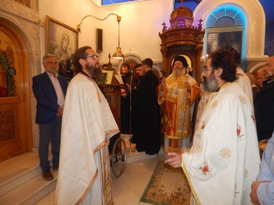 Πάτρα: Τιμήθηκε ο Όσιος Χαρίτων στο ναό ...