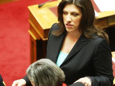 Ζωή Κωνσταντοπούλου: Επανέρχεται ο κοινο...