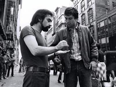 Νεότατος ο Ρ. Ντε Νίρο μαζί με τον Μ. Σκ...