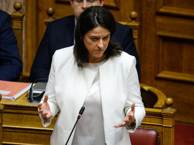 ΣΥΡΙΖΑ για Κεραμέως:  «συνεχίζει τον θλι...