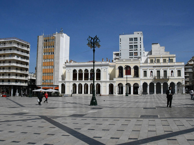 Συγκέντρωση αντιεξουσιαστών στο κέντρο της Πάτρας 