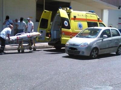 Αγρίνιο: Τροχαίο με τραυματισμό δικυκλισ...