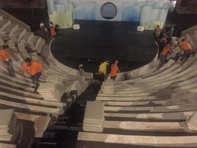 Πάτρα: Δείτε πως άφησαν τα παιδιά το Ρωμ...