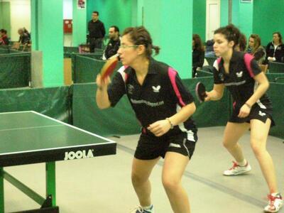 Σαββατοκύριακο με Α1 Γυναικών στο Πινγκ Πονγκ