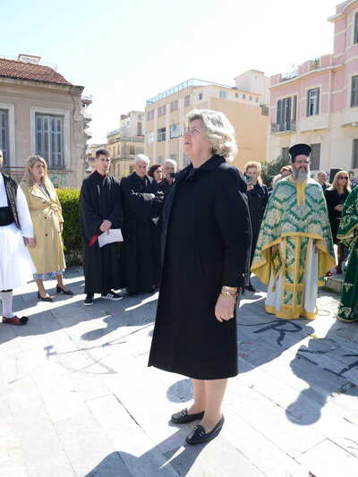 Η Πρόεδρος του ΔΣ του Γορτυνιακού Συνδέσ...