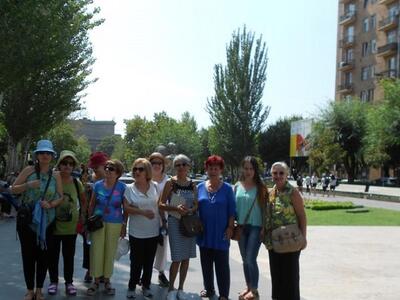 Βόλτα στο πάρκο Cascade