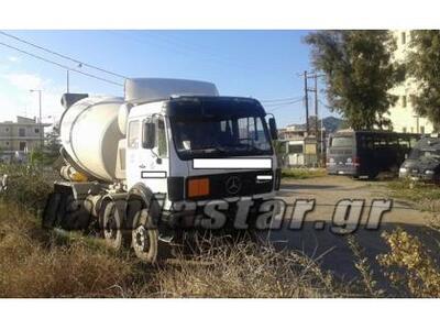 Απίστευτο: Μετέφεραν μετανάστες μέσα σε μπετονιέρα