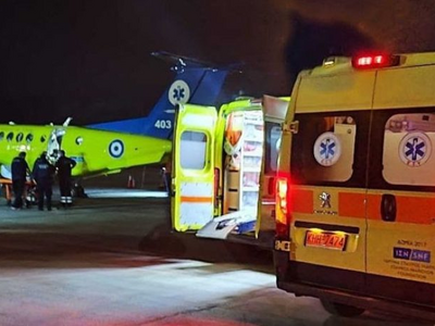 Στο Τορίνο ο 15χρονος που μεταφέρθηκε δι...