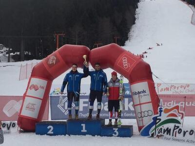 Χιονοδρομία: Σούπερ ζευγάρι οι Αντωνίου – Πρώιος 