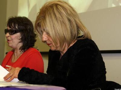 Στην Πάτρα η ευρωβουλευτής του ΣΥΡΙΖΑ Κω...