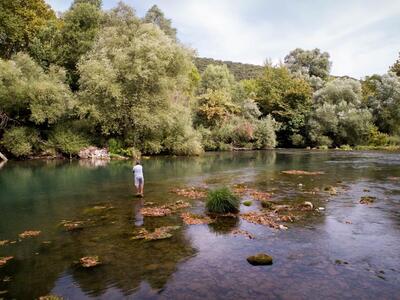 Μαγικές εικόνες της κοιλάδας των Τεμπών ...