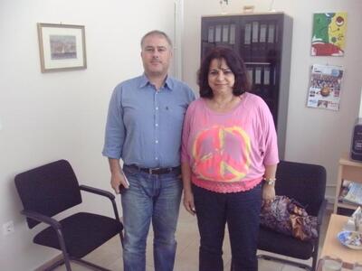 Η πρόεδρος του Κοινωνικού Οργανισμού Τασ...