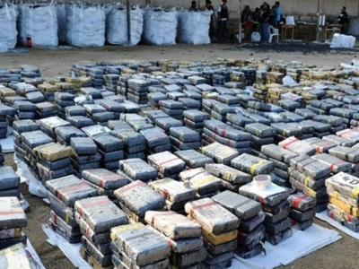 Ισημερινός: Πάνω από 64 τόνοι κοκαΐνης κ...