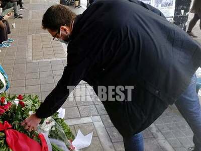 Ο Δημήτρης Ζιαζιάς από την Ε.Ι.Ν.Α. 