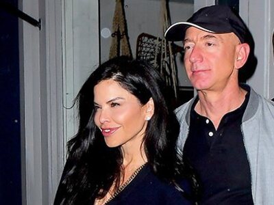 Ο Τζεφ Μπέζος και η Λόρεν Σάντσεζ ζουν φ...