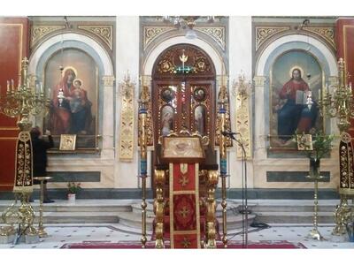 Πάτρα:Πανηγυρίζει σήμερα και αύριο η Ευα...