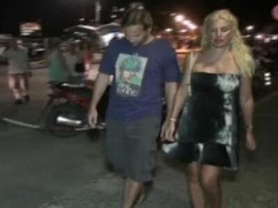 Η ρομαντική απόδραση Μενεγάκη - Ματέο στ...