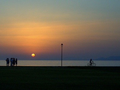 Το πατρινό ηλιοβασίλεμα είναι πάντα εκεί...