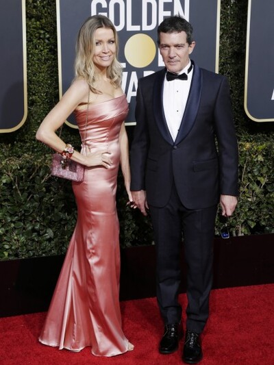 Antonio Banderas & Nicole KimpelAlyssa Milano
