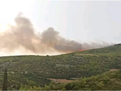 Φωτιά στο Μαραθώνα: Πέντε εστίες, πιθανό...