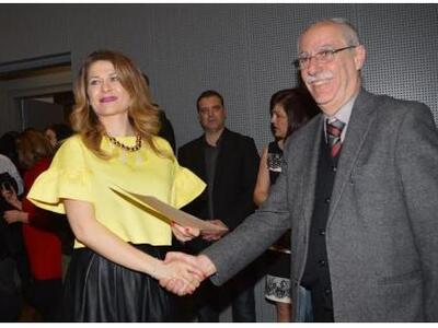 Πάτρα: Τελετή απονομής βεβαιώσεων παρακο...