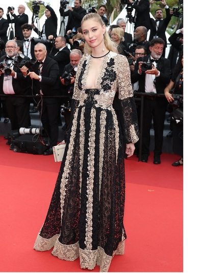 Mπεατρίς Μπορομέο με Dior