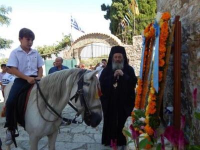 Πανηγυρίζει η Ιερά Μονή Φιλοκαλίου στο Π...