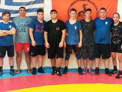 Πάλη: Συμμετοχή Πατρινών σε Διεθνές Τουρ...