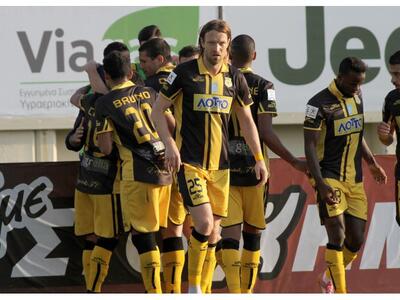 Φούτμπολ Λιγκ: Ήττα για τον Παναιγιάλειο...