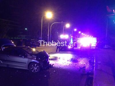 Πάτρα: Τροχαίο ατύχημα στην Ηρώων Πολυτε...
